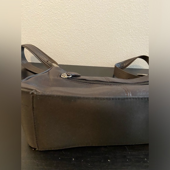 Frye Brown leather & Nylon‎ Crossbody  bag - Picture 5 of 13